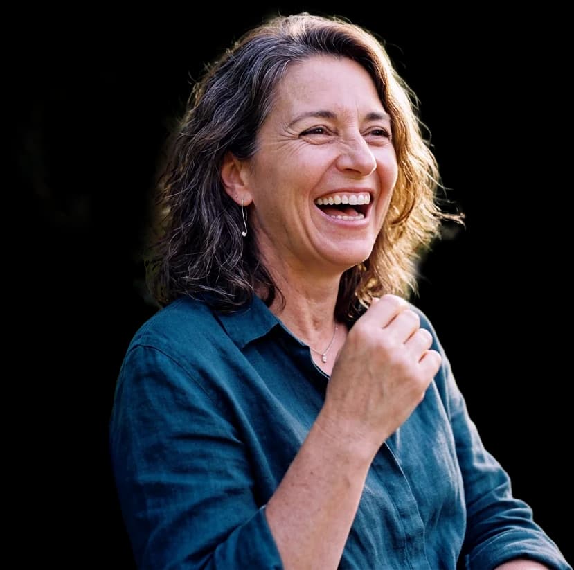 Mulher sorrindo