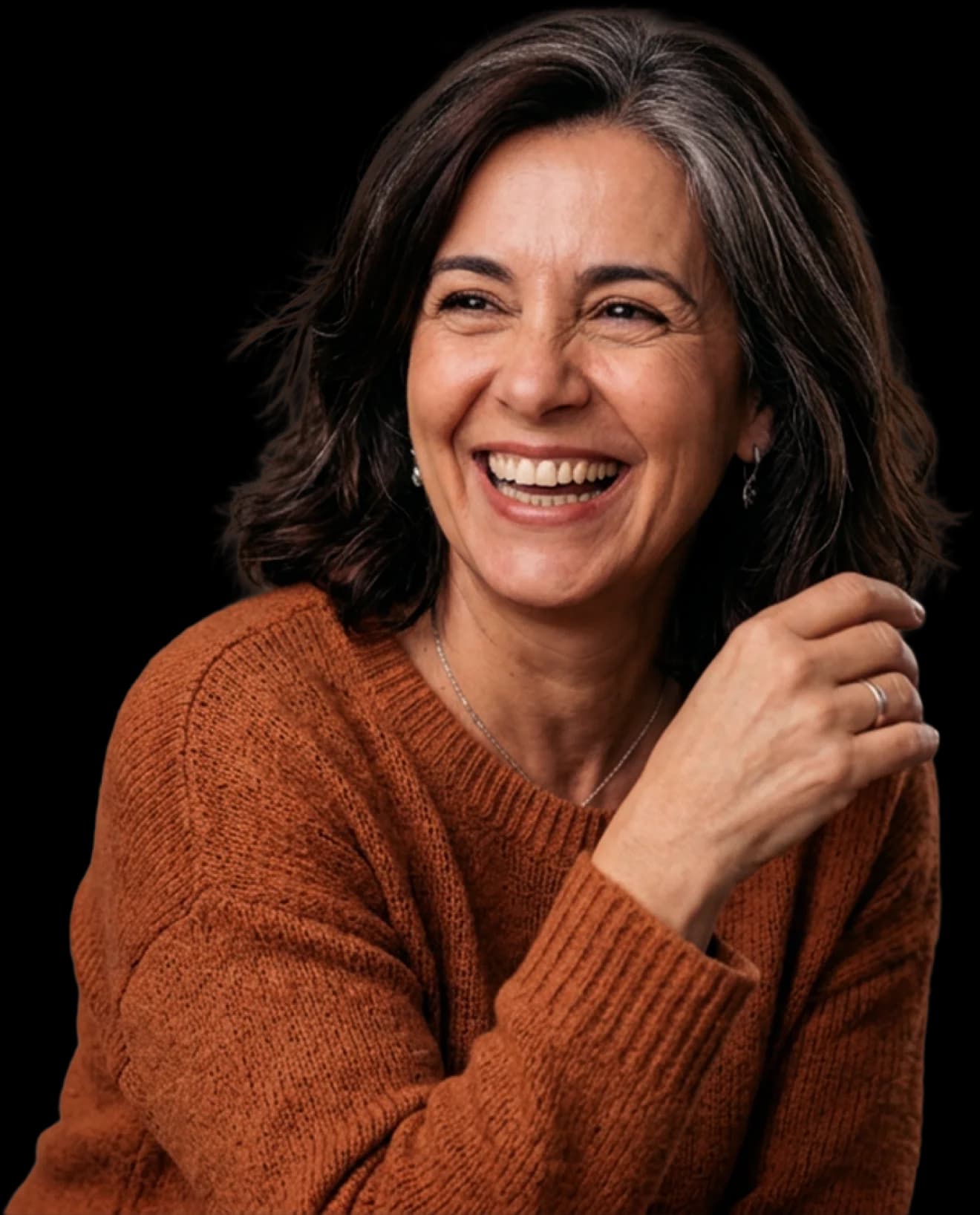 Mulher sorrindo
